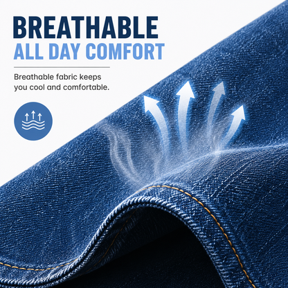 Flex Stretch Slim Straight Jeans - Last Day Promotion🔥