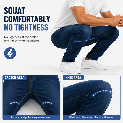 Flex Stretch Slim Straight Jeans - Last Day Promotion🔥