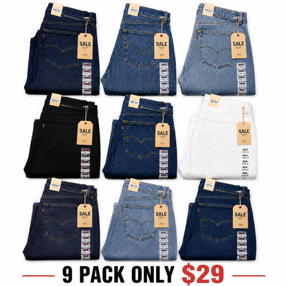 Flex Stretch Slim Straight Jeans - Last Day Promotion🔥
