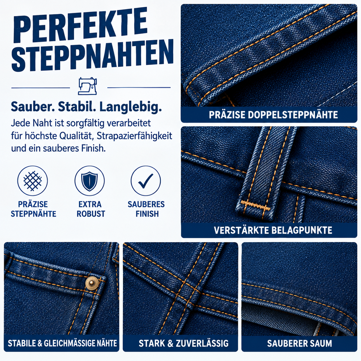 Flex Stretch Slim Straight Jeans – Letzter Tag der Aktion 🔥