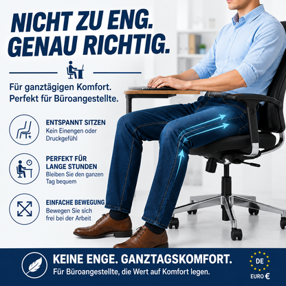 Flex Stretch Slim Straight Jeans – Letzter Tag der Aktion 🔥