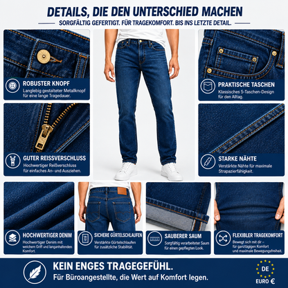 Flex Stretch Slim Straight Jeans – Letzter Tag der Aktion 🔥