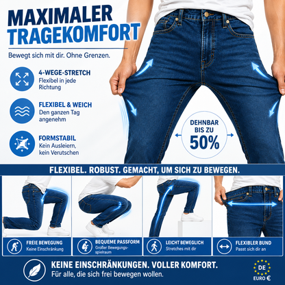Flex Stretch Slim Straight Jeans – Letzter Tag der Aktion 🔥