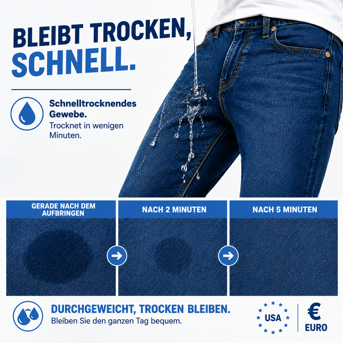 Flex Stretch Slim Straight Jeans – Letzter Tag der Aktion 🔥