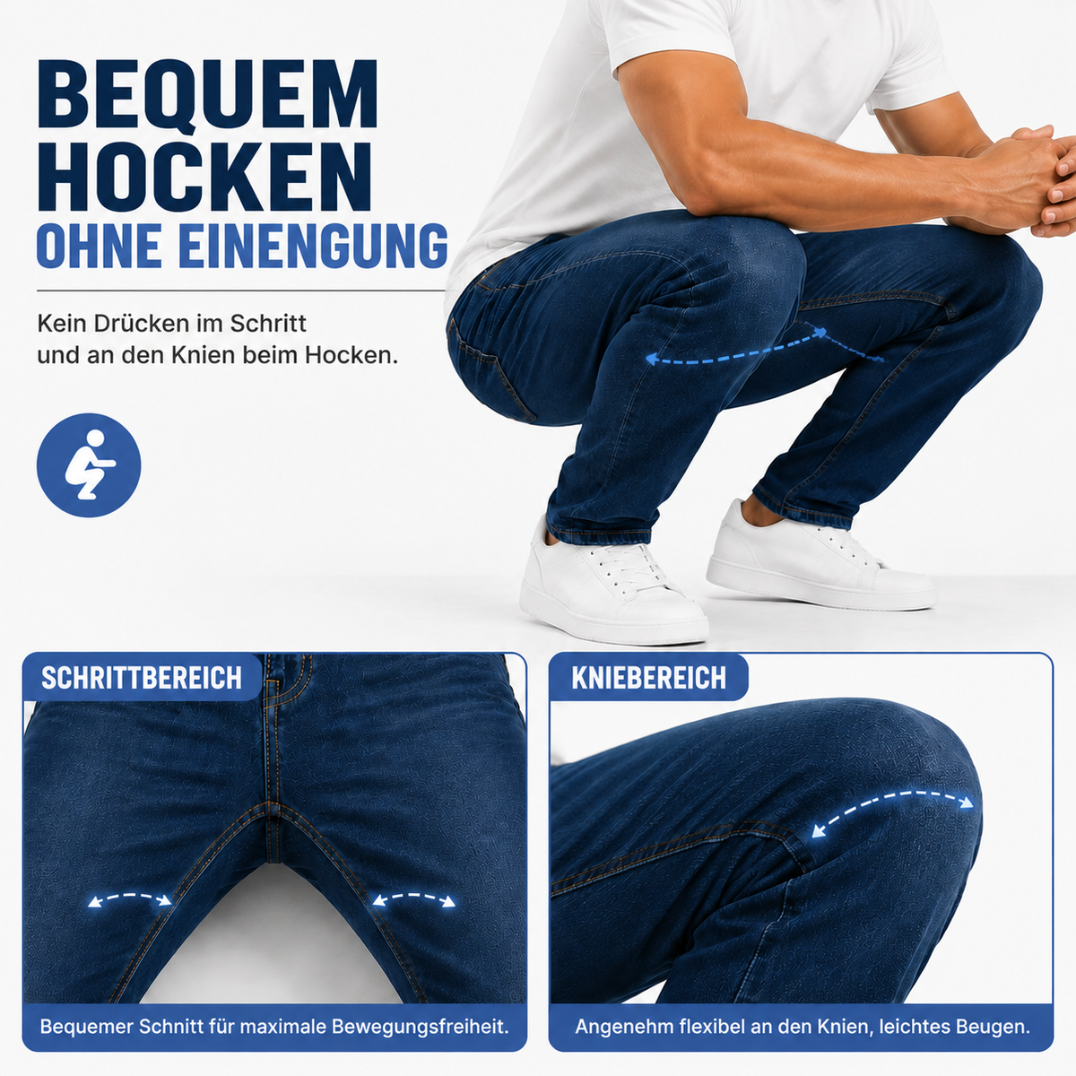 Flex Stretch Slim Straight Jeans – Letzter Tag der Aktion 🔥