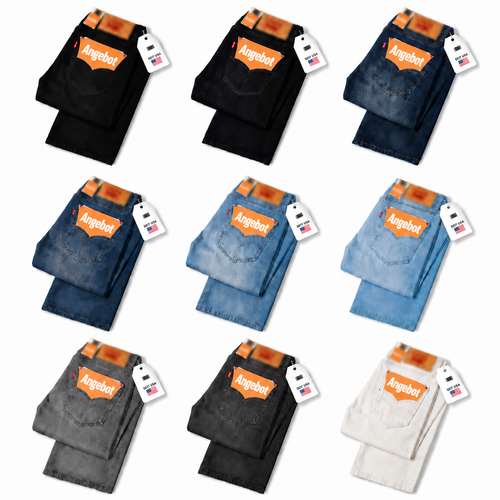 Flex Stretch Slim Straight Jeans – Letzter Tag der Aktion 🔥