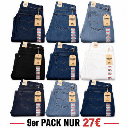 Flex Stretch Slim Straight Jeans – Letzter Tag der Aktion 🔥