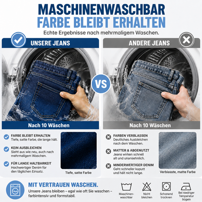Flex Stretch Slim Straight Jeans – Letzter Tag der Aktion 🔥