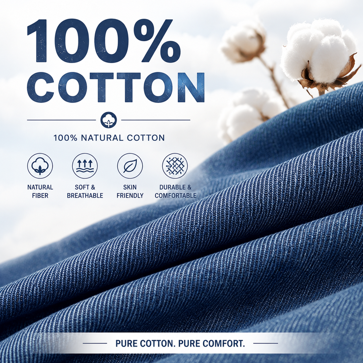 Flex Stretch Slim Straight Jeans - Last Day Promotion🔥