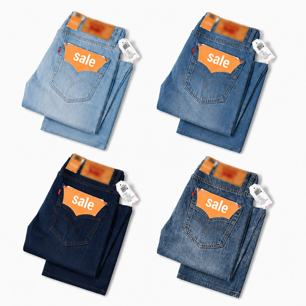 Flex Stretch Slim Straight Jeans - Last Day Promotion🔥